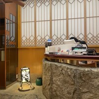 加賀屋 銀座店 - お店の看板を撮り忘れていました。ここは受付です。