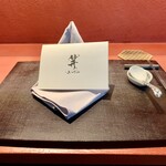 Ji-Cube - テーブルセッティング