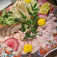 先斗町 魯ビン - のどぐろしゃぶしゃぶ鍋