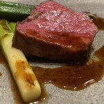 Gustare 佳乃や - 茂木放牧黒毛和牛　もも肉のロースト