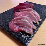 マルイチ - 宮城県産の天然本鮪の赤身と頭肉