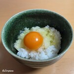 マルイチ - 比内地鶏の鶏卵でTKG