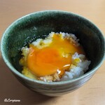 マルイチ - 卵黄を潰しいただきます