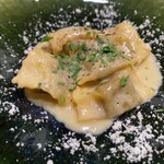 Gustare 佳乃や - 蝦夷鹿とかぼちゃのラビオリ