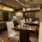 Gustare 佳乃や - 店内雰囲気