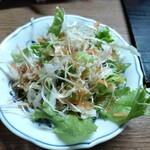 味の蔵どんつく - サラダ