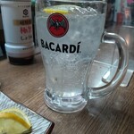 味の蔵どんつく - ラムハイ