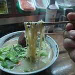 味の蔵どんつく - ごま塩ラーメン