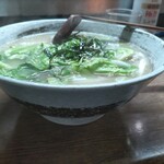 味の蔵どんつく - ごま塩ラーメン
