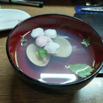味の蔵どんつく - 蛤の吸物