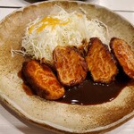 名古屋名物 みそかつ 矢場とん 名古屋駅エスカ店 - 