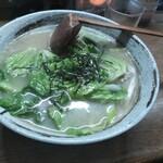 味の蔵どんつく - ごま塩ラーメン