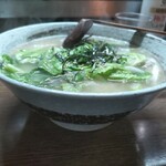 味の蔵どんつく - ごま塩ラーメン