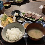 鉄師 卜蔵家 鈩の舎 カフェタタラノイエ - たたら定食¥1,600