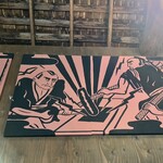 鉄師 卜蔵家 鈩の舎 カフェタタラノイエ - 