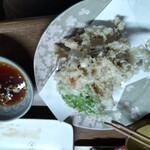 味の蔵どんつく - 舞茸天ぷら