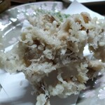 味の蔵どんつく - 舞茸天ぷら