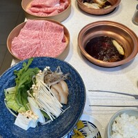 しゃぶしゃぶ 山笑ふ 銀座店 - 