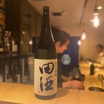 日本酒 ビストロ オダギリ - 田酒 純米大吟醸山廃
