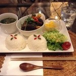 Cafe Line - 角煮セット