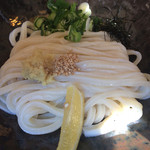 太閤うどん - ぶっかけ：冷
                                