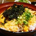 Keishouan - ふわとろ特製親子丼 三河鶏 980円。
