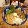 旅人の木 - 冷やし辛まぜそば大盛¥1‚250