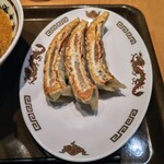 御座候たんたん FESTA店 - ジャンボ餃子　290円