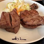 利久 - 牛たん4枚定食