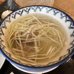 利久 - テールスープ