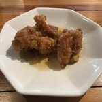 中華キッチン華亭 - 鶏肉の唐揚げ（ハーフ）