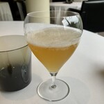 レストラン オオツ - クラフトビール ホワイトエール(木内酒造)