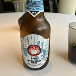 レストラン オオツ - クラフトビール ホワイトエール(木内酒造)