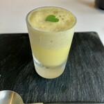 レストラン オオツ - 玉蜀黍のスープ