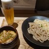 肉汁うどん 麦とろ 柳