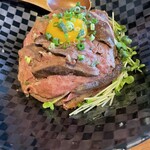 とんかつ 串揚げ 優膳 - ローストビーフ丼