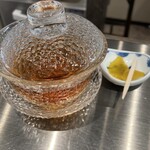 カモメ氷菓店 - お茶とお新香