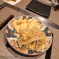 渋谷焼肉 かみ山 - 本日のナムル
