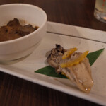 宮城直送 かきほや飛梅 - 突き出し