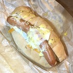 グルートン - 塩パン ポテト フランク