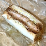 グルートン - エビカツ サンド