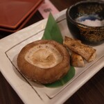 宮城直送 かきほや飛梅 - 肉厚しいたけ焼き