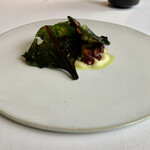 レストラン オオツ - 地蛸・馬鈴薯のピューレ