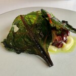 レストラン オオツ - 地蛸・馬鈴薯のピューレ