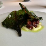 レストラン オオツ - 地蛸・馬鈴薯のピューレ