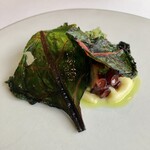 レストラン オオツ - 地蛸・馬鈴薯のピューレ