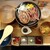 とろけるハンバーグ福よし - 料理写真:今回は、白味噌の味噌汁にしました。