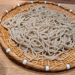 石臼挽き二八そば そばしき - 