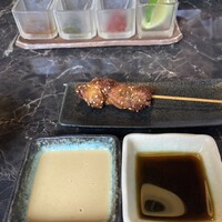 シャングリラズシークレット 銀座店 - お肉みたいなきのこの串焼き