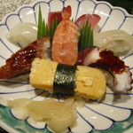 Ossan Sushi - にぎり＠945円